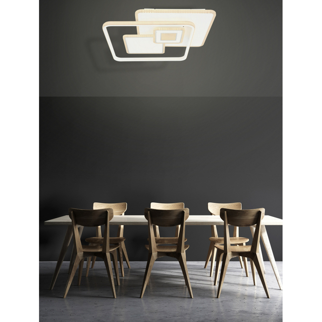 Stropné svietidlo RODERICK - 50W, 5000/3400lm,IP20 - 48441-50