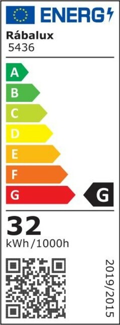 Svietidlo ROB - LED/32W, IP20 - 5436