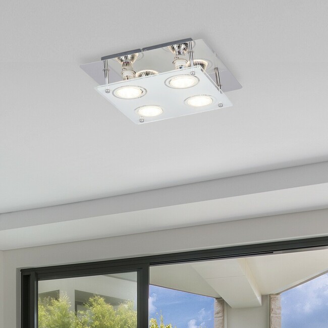 Svietidlo NAOMI - GU10/ 4x max 15W, IP20 - 2511