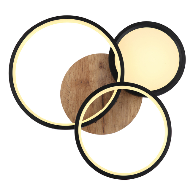 Stropné svietidlo SID -30W,3900/1500lm, IP20 - 67273-30