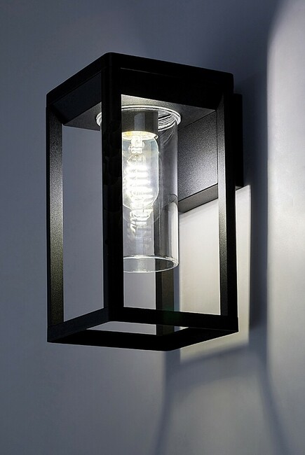 Svietidlo ZERNEST - E27 1x MAX 15W, IP54 - 77085