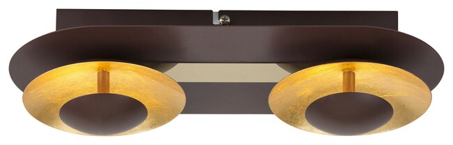 Svietidlo BRIGITTE - LED 2x 5W, 230V, 50Hz, IP20 - 2552