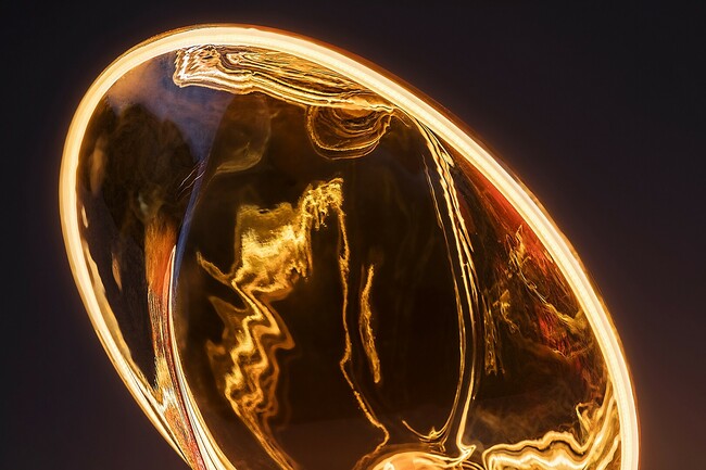 Žiarovka FILAMENT-LED - 4W, 320lm, IP20, jantár - 79076