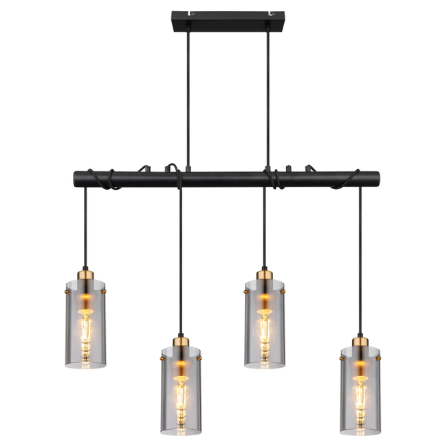 Závesné svietidlo FANNI - 40W,E27,IP20 - 15564-4H