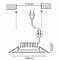 LED svietidlo 7W, 4000K,IP44 - NEDES