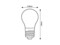 Žiarovka LED-filament, E27, 7W, 4000K - 79020