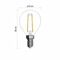Žiarovka LED-filament, Mini Globe, E14, 1,8W, 2700K