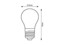 Žiarovka FILAMENT-LED - E27/6W, 4000K, IP20 - 79168