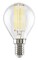 Žiarovka LED-filament, E14, 4,2W, 2700K - 1594