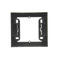 SIMON54 - Krabica pre povrchovú montáž 1- násobná, antracitová