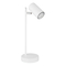 Stolová lampa ROBBY - GU10, IP20, biela - 57910TW