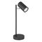Stolová lampa ROBBY - GU10, IP20, čierna - 57910TB
