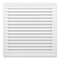 Ventilačná mriežka plast. s nadst. o100 mm 170x170