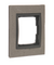 Simon 54 Nature - Rámček 1- násobný, betón tmavý/antracit
