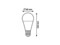 Žiarovka LED, A60, E27, 8W, 6500K - 1570