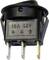 Vypínač kolískový 12V,2-pol. 10A