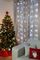 Reťaz MagicHome Vianoce Curtain, 160 LED studená biela, 230V, 50 Hz, 8 funkcií, časovač, o