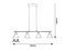 Svietidlo ALVARO - E14/4x max. 40W, IP20 - 3160