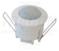 Pohybový senzor zapustený 360°, 230V, 50 Hz, 3-2000lux, 10s-15min