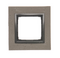 Simon 54 Nature - Rámček 1- násobný, betón tmavý/antracit