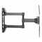 Nástenná konzola 23&quot; - 55&quot;, FULL MOTION, čierna farba