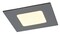 Svietidlo DOWNLIGHT - LED/3W, IP20 (štvorec, zapustené) - 5576