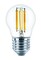 Žiarovka FILAMENT-LED - E27/6W, 4000K, IP20 - 79168