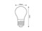 Žiarovka FILAMENT-LED - E27/ 4W, 840lm, 3000K, IP20 - 79169