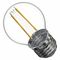 Žiarovka LED-filament, Mini Globe, E27, 1,8W, 2700K