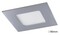 Svietidlo LOIS - LED/3W, IP44 (štvorec, zapustené) - 5586