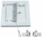 Svietidlo DOWNLIGHT multifunkčný 9W,(štvorec) CCT 630lm POLTON