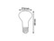 Žiarovka LED spot, E27, 7W, 630lm, 4000K - 1627