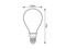 Žiarovka FILAMENT-LED - 6W, 850lm, IP20 - 79032