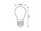 Žiarovka FILAMENT-LED - E27/ 4W, 840lm, 3000K, IP20 - 79017