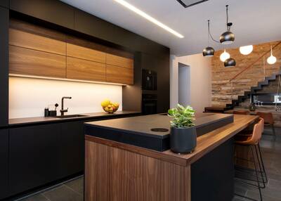 Vrstvenie - INTERIÉROVÉ osvetlenie