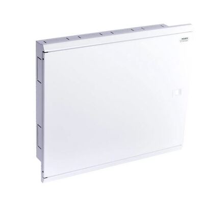 Rozvodnica zapustená 198 (6x33) mod. biele dv. NOARK