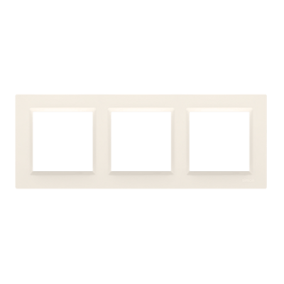 SIMON10 - rámik 3P, krémový