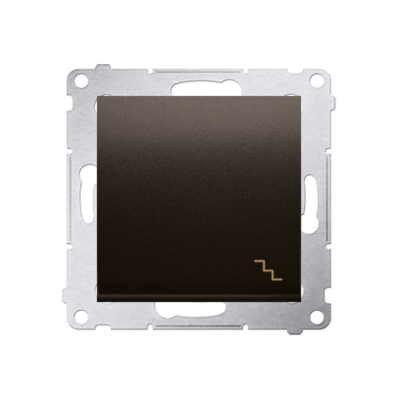 SIMON54 - vypínač č.:6, , bronz mat.metal.