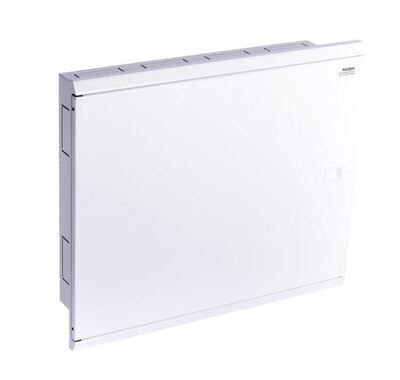 Rozvodnica zapustená 165 mod. biele dv. NOARK