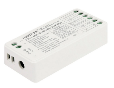Mi-Light MiBoxer RF6 Prijímač 5v1, 12A- 2,4GHz