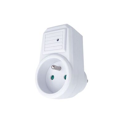 Prepäťová ochrana, zásuvková, 2P+T