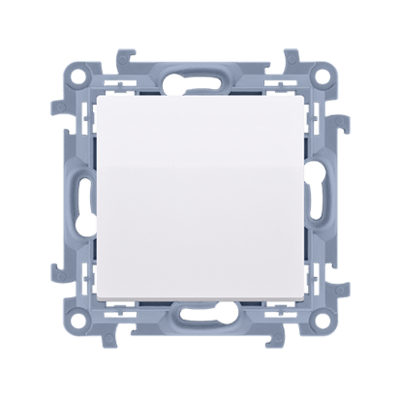 SIMON10 - vypínač č.6, biely