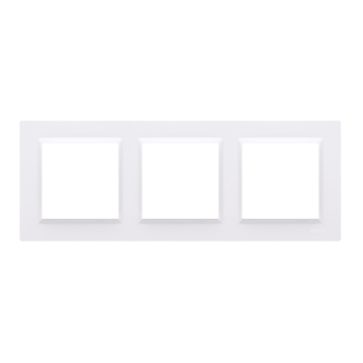 SIMON10 - rámik 3P, biely