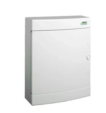 Rozvodnica nástenná 24 (2x12)-modulová, biele dvierka NOARK