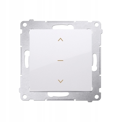 SIMON54 - ovládač žalúzií, biely