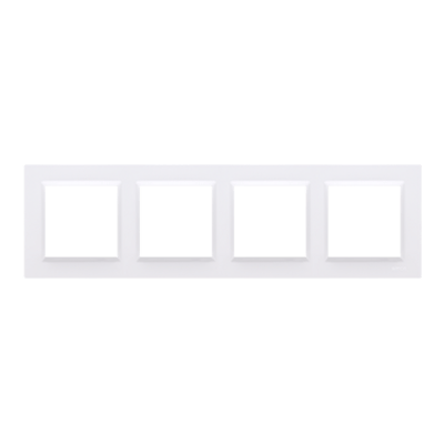 SIMON10 - rámik 4P, biely