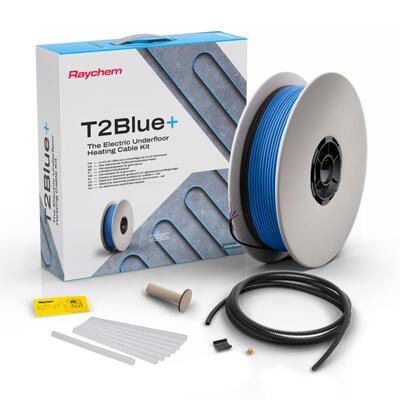 Raychem - Vykurovací kábel T2Blue+ 12W/m 10m 120W
