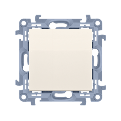 SIMON10 - vypínač č.7, krémový