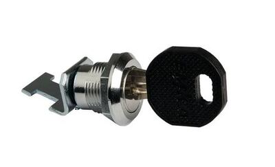 Zámok s kľúčom pre PNS/PNF, kovový