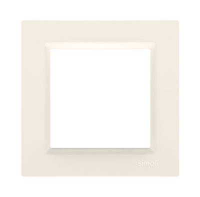 SIMON10 - rámik 1P, krémový